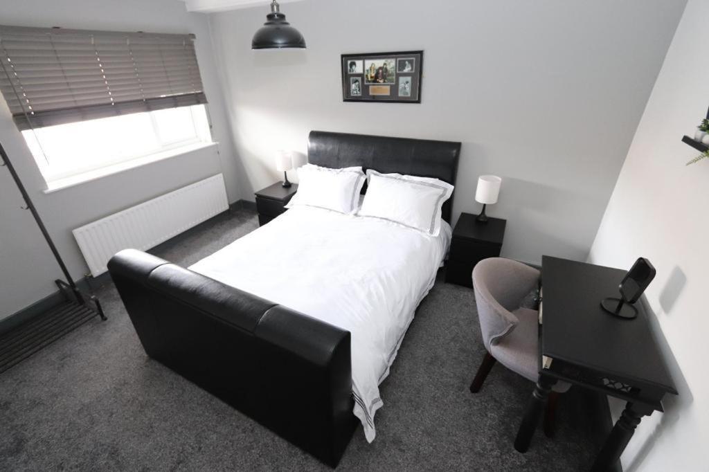 Executive Sea View Apartment 3 Bedroom 'Lodge With The Legends' Sleeps Up To 8 Cleethorpes Exterior photo